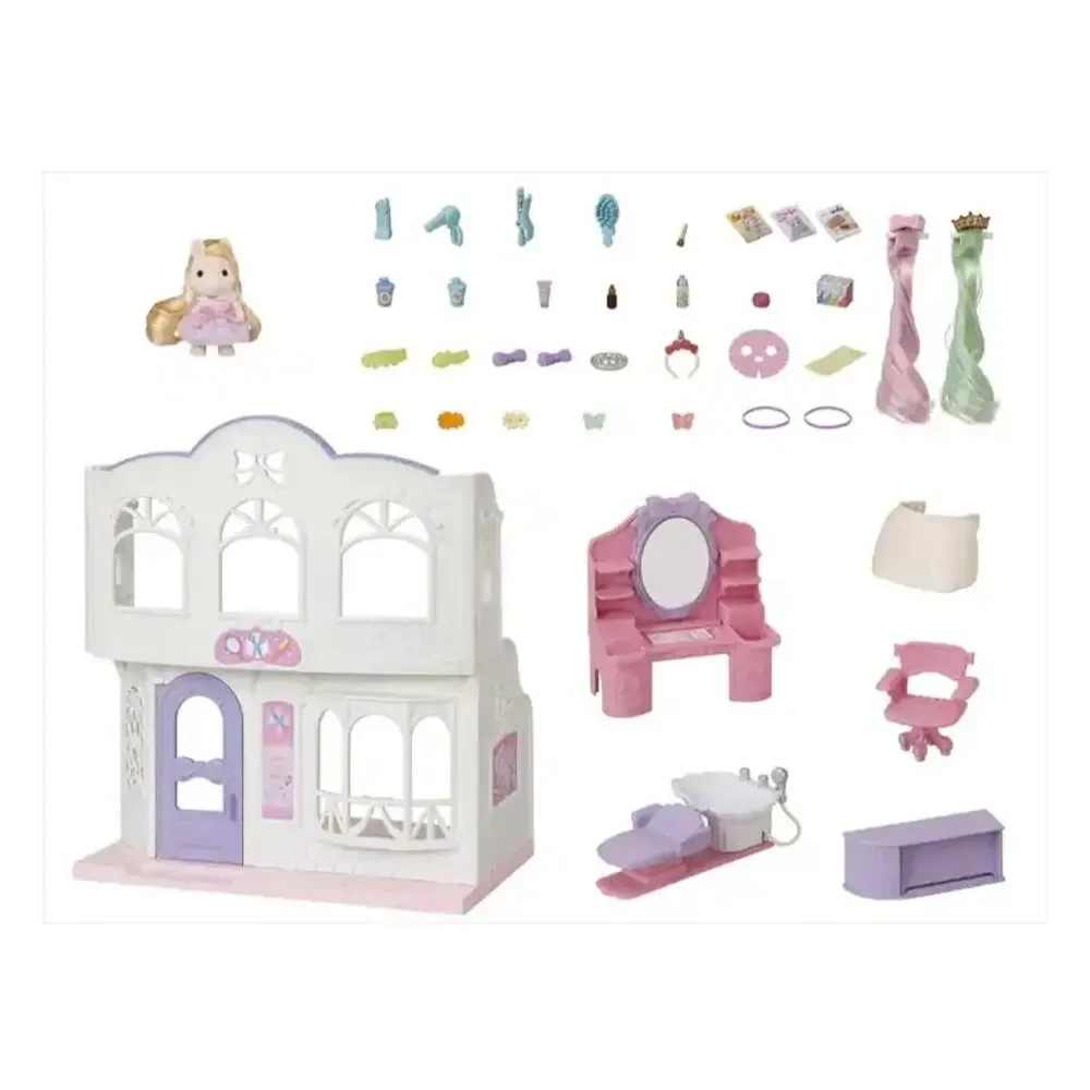 NEW Calico Critters Pony's Stylish Salon Sally Pony - Picture 10 of 10